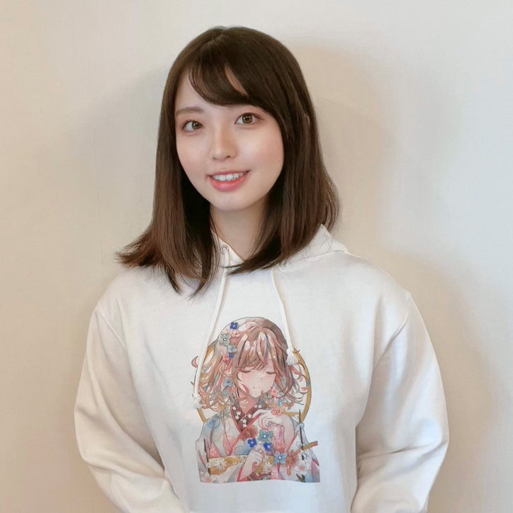 ORION（画材、アート用品） 優子鈴 複製原画 「色に香る」 額装