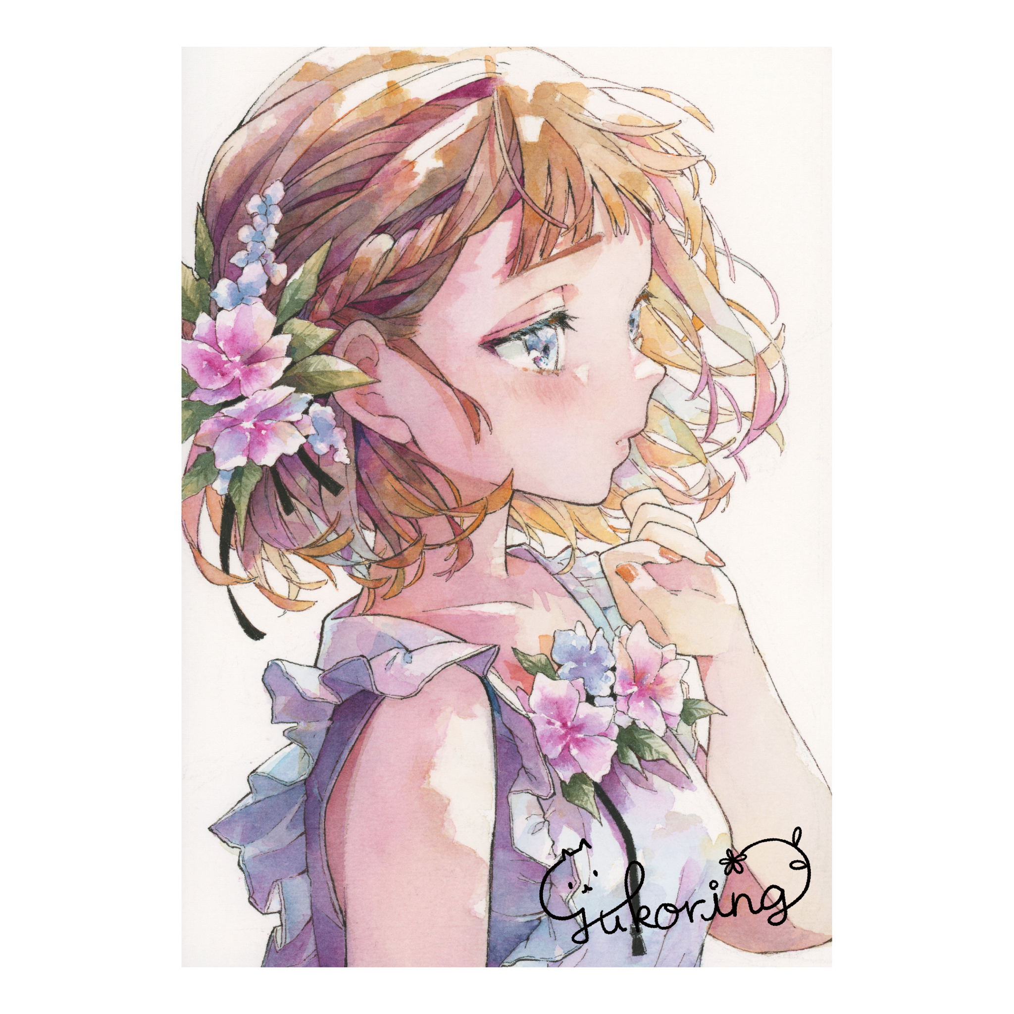 水玉子　オリジナルイラスト(原画) 水玉子(ﾐｽﾞﾀﾏｺ) (@mztmtzm) / Posts / X