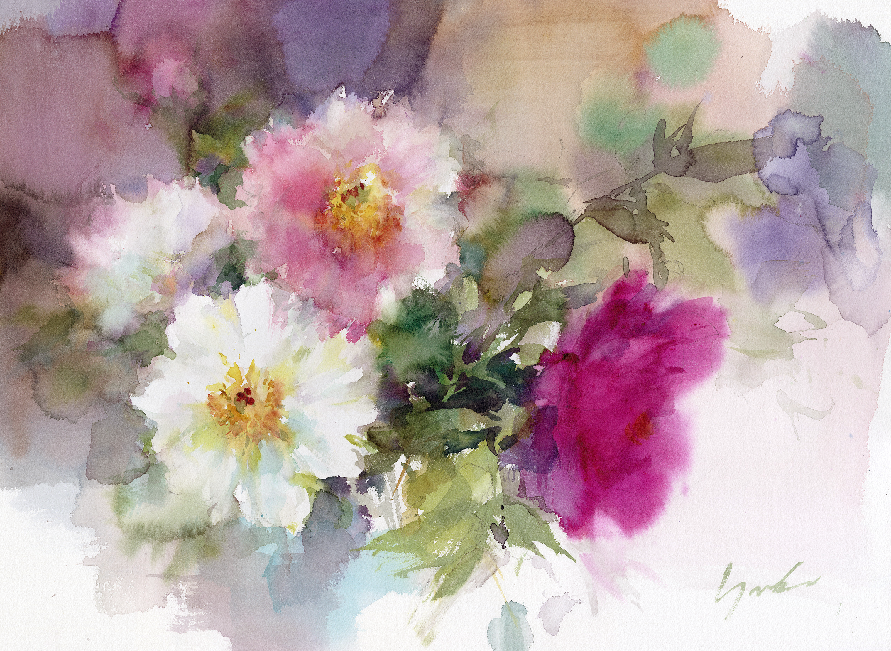 Schmincke Horadam シュミンケホラダム水彩絵具 987 ペオニアピンク Schmincke Horadam シュミンケホラダム水彩絵具 987 ペオニアピンク