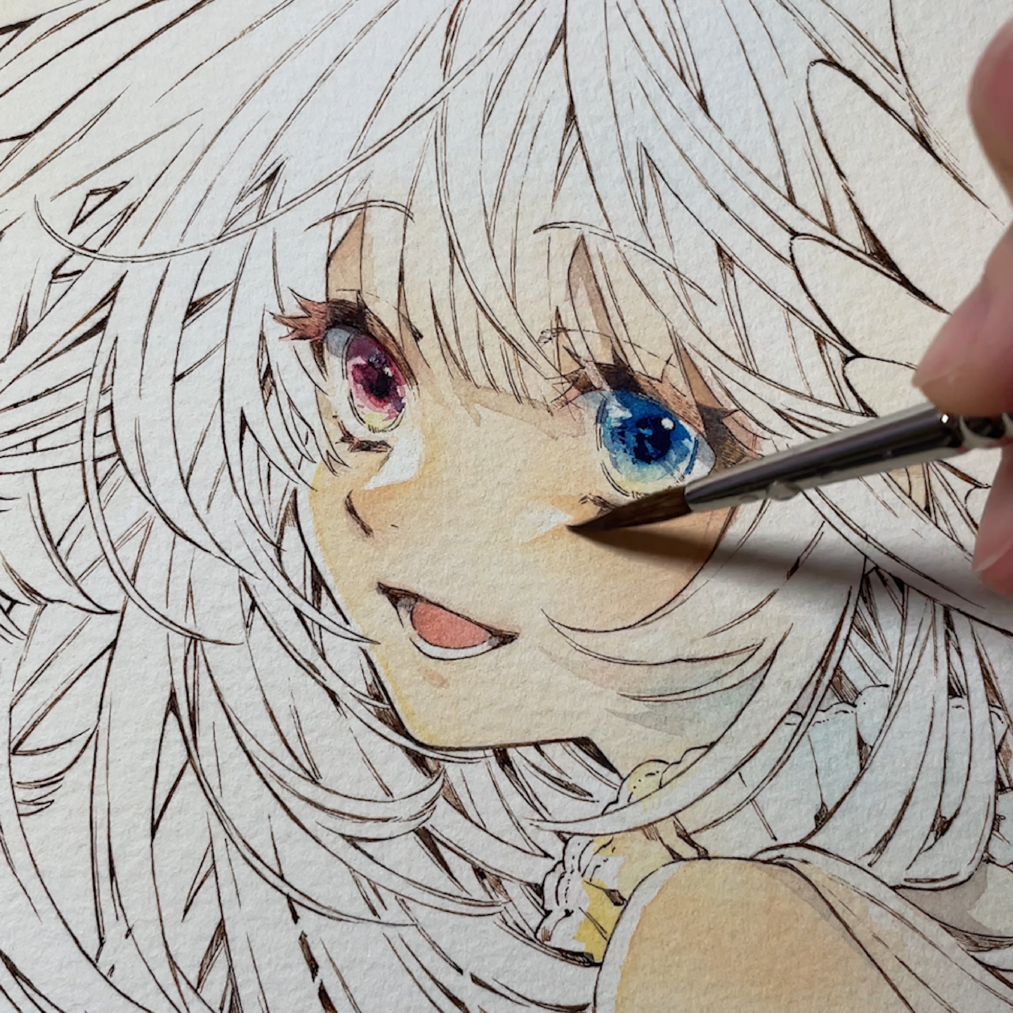 Schmincke Horadam なつきセレクト 透明水彩3色セット – Artists