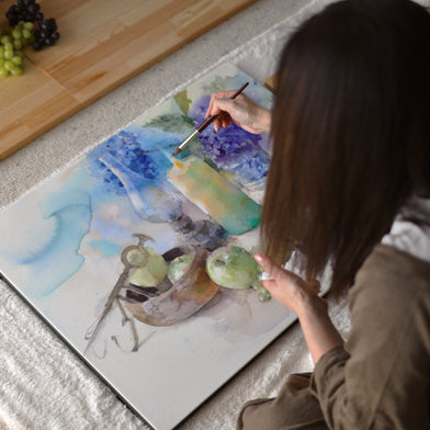 DVD 永山流 水彩画法 -永山裕子 果物と紫陽花を描く- – Artists